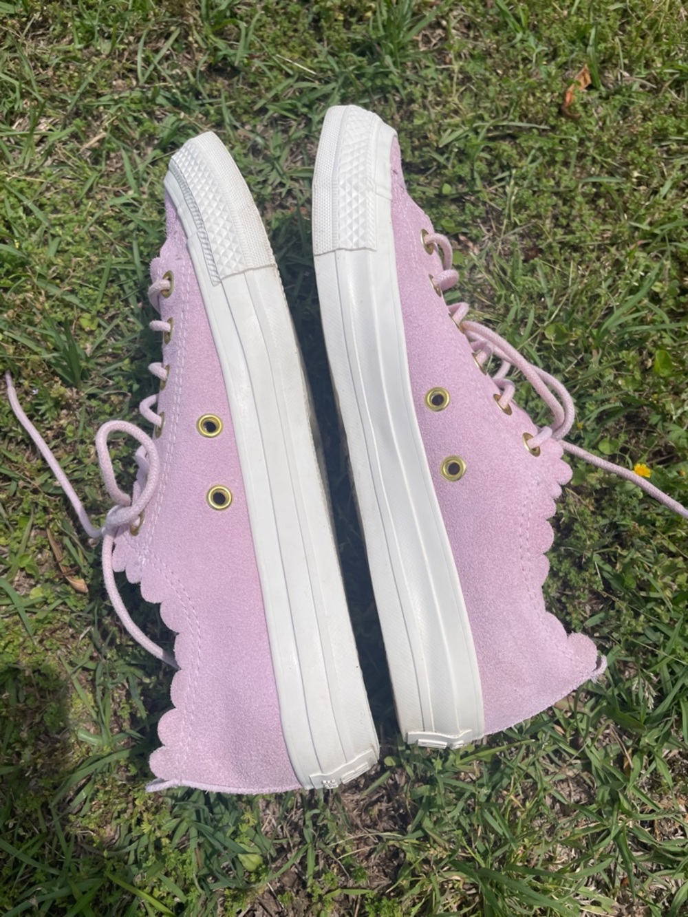Converse All-Star Suede Shoes - Picture 5 of 8